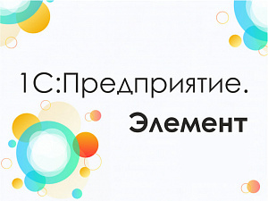 Новое в обновлениях 1С:Элемент